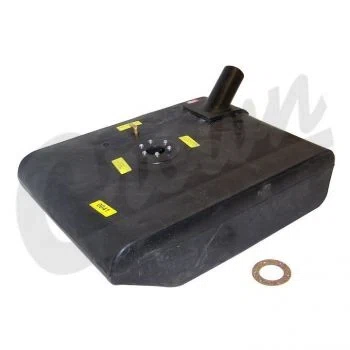 Vintage - Plastic Black Fuel Tank - 912008PL